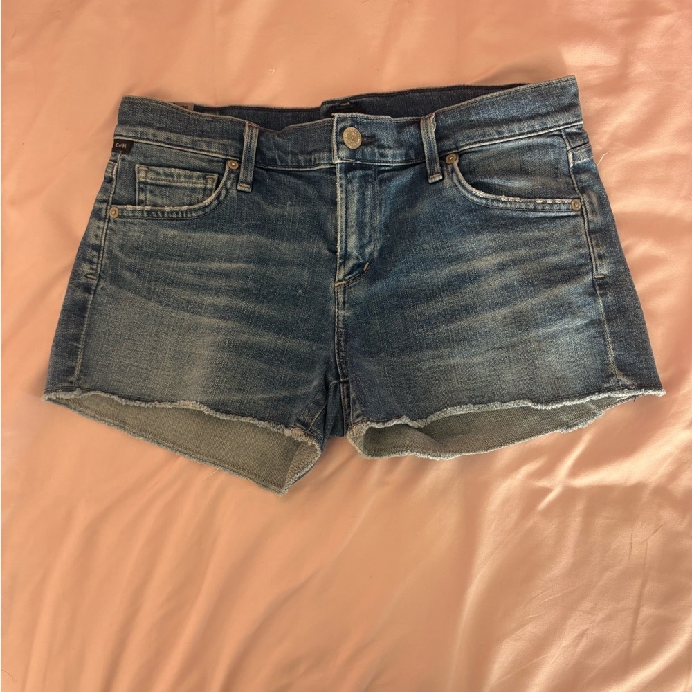 Citizens Of Humanity Blue Jean Shorts